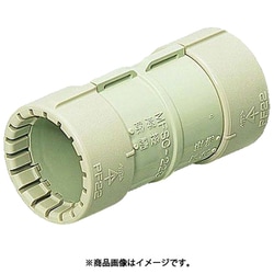MFSC-14G10 [PF管用 カップリング Gタイプ 適合PF菅14 ベージュ 10個]