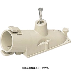 MFSE-28FK [PF管用ニューF･ころエンド エコノミータイプ スクリュー釘付 適合PF単層波付管28 ベージュ]