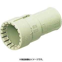 MFSVE-28G10 [PF菅用 コンビネーションカップリング Gタイプ 適合PF菅28⇔VE菅28 ベージュ 10個]