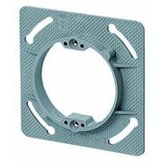 OF-11P [プラスチック製塗代カバー中形四角用 丸型 丸孔カバー 塗代付 1個]