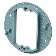 OF-12M [プラスチック製塗代カバー 八角用 小判型 スイッチカバー1個用 塗代付 1個]