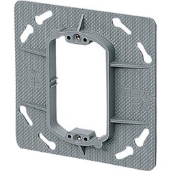OFL-12P [プラスチック製塗代カバー 大形四角用 小判型/スイッチカバー1個用 塗代付]