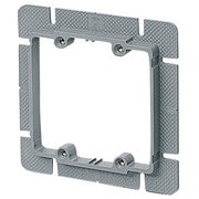 OFL1-2P2 [プラスチック製塗代カバー 大形四角用 2個用 スイッチカバー2個用 塗代付 1個]