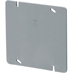 OFL-12P-M [プラスチック製塗代カバー 大形四角用 ブランク/ブランクカバー 平]
