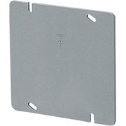 OFL-12P-M [プラスチック製塗代カバー 大形四角用 ブランク/ブランクカバー 平]