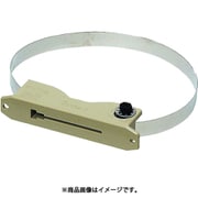 POB-1L [ポールバンド レンチ付 適合パイプφ160～φ300 ベージュ 1個]
