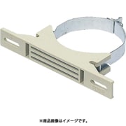 POB-2L [鋼管用ポールバンド 適合パイプφ113.4～φ114.3 ベージュ]