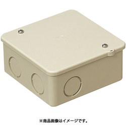 ヨドバシ.com - 未来工業 PVK-ANJ [PVKボックス 中形四角浅型 ノック付 