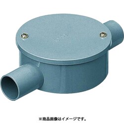 露出丸形ボックスカブセ蓋 PVM28-2SK