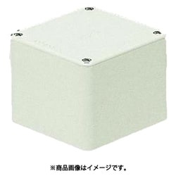 ヨドバシ.com - 未来工業 PVP-1010J [プールボックス 正方形ノック無