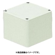 PVP-1208J [プールボックス 正方形ノック無 縦120×横120×深さ80 ベージュ]