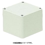 PVP-2007J [プールボックス 正方形ノック無 縦200×横200×深さ75 ベージュ]
