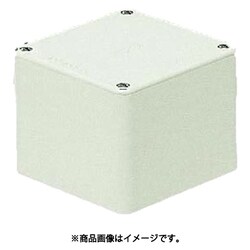 プールボックス 正方形ノック無 タテ200×ヨコ200×フカサ100 ベージュ PVP-2010J