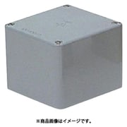 PVP-2015 [プールボックス 正方形ノック無 縦200×横200×深さ150 グレー]