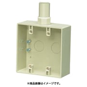 PVR-22WJ [露出スイッチボックス2号コネクタ付]