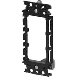 PWX-1 [プラスチック製あと付けはさみ取付枠1ヶ用 取付ボード厚4～22mm迄]