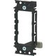 PWX-1L [プラスチック製あと付けはさみ取付枠1ヶ用 取付ボード厚4～31mm迄]