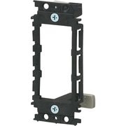 PWX-1L [プラスチック製あと付けはさみ取付枠1ヶ用 取付ボード厚4～31mm迄]