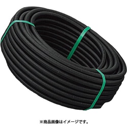 TCN-14S [TLフレキ 波付管 波付タイプ 呼び線入 外径φ18近似内径φ14 50m]
