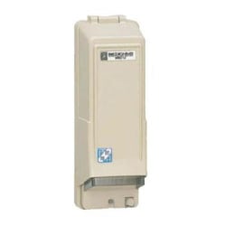 WBC-1J [防水コンセントボックス防水コンセント付 アース線付/IVより線2.0□×200mm ベージュ 1個]