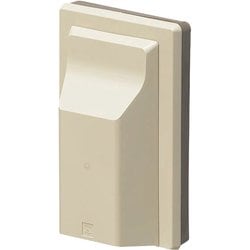 WK-1 [防水引込みカバーUR都市機構仕様/HF-106-11-B適合パイプ径φ21.5迄ツバ管MT-22J ベージュ]