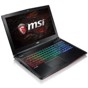 ゲーミングノートPC/15.6インチ/Core i7-7700HQ/メモリ 8GB/Windows 10 Home 64bit GE62 7RD-024JP
