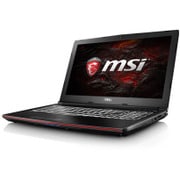 ゲーミングノートPC/15.6インチ/Core i7-7700HQ/メモリ 8GB/Windows 10 Home 64bit GP62 7RD-031JP