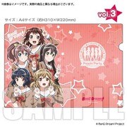 BanG Dream！ クリアファイルシリーズvol.3 [キャラクターグッズ]