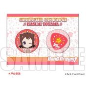 BanG Dream！ キャラクター缶バッジセット 戸山香澄 [キャラクターグッズ]