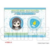 BanG Dream！ キャラクター缶バッジセット 花園たえ [キャラクターグッズ]