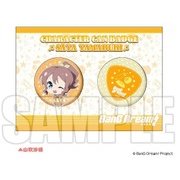 BanG Dream！ キャラクター缶バッジセット 山吹沙綾 [キャラクターグッズ]