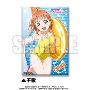 ラブライブ！サンシャイン！！ スクエアバッジVer.3 高海千歌 [キャラクターグッズ]