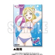 ラブライブ！サンシャイン！！ スクエアバッジVer.3 小原鞠莉 [キャラクターグッズ]