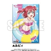 ラブライブ！サンシャイン！！ スクエアバッジVer.3 黒澤ルビィ [キャラクターグッズ]