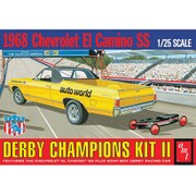 AMT1018 [1/25 カーモデルシリーズ 1968 シボレーエルカミーノSS w/ソープボックス]