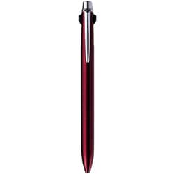 油性ボールペン JETSTREAM PRIME（ジェットストリームプライム） 3色ボールペン 0.5mm インク色：3色（黒・赤・青） 本体色：ダークボルドー SXE3300005D65