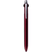 油性ボールペン JETSTREAM PRIME(ジェットストリームプライム) 3色ボールペン 0.5mm インク色:3色(黒・赤・青) 本体色:ダークボルドー SXE3300005D65