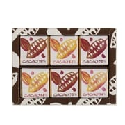 限定 カカオ スクエア2種 6個 [チョコレート]