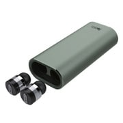 完全ワイヤレスイヤホン Beat-in Power Bank Bluetooth対応 スペースグレー BI9314