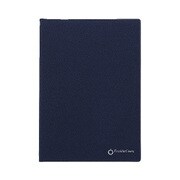 A5デニム1日1ページ 2017年4月 ネイビー 63472