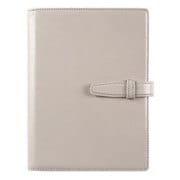 A5シュリンクエンボス オーガナイザーカバー アイボリー 63419