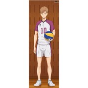 ハイキュー！！ 等身大タペストリー 白布賢二郎 [キャラクターグッズ]