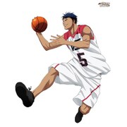 劇場版 黒子のバスケ LASTGAME 等身大タペストリー 青峰大輝 [キャラクターグッズ]