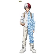 僕のヒーローアカデミア 等身大タペストリー 轟 焦凍 [キャラクターグッズ]