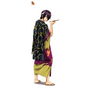 銀魂゜ 等身大タペストリー 高杉晋助 [キャラクターグッズ]