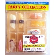 ジョークグッズ お寿司のキャンドル10貫セット