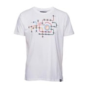 t-shirt METRO White alyssum XS [Tシャツ XSサイズ]
