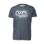 t-shirt IDENTITY Dark shadow M [Tシャツ Mサイズ]