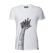 t-shirt SNAPOGRAPHER White XS [Tシャツ XSサイズ]