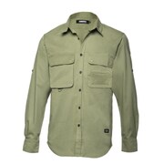 l/s Big Pocket shirt THE HUNTER Military XL [ビッグポケットシャツ XLサイズ ミリタリー]